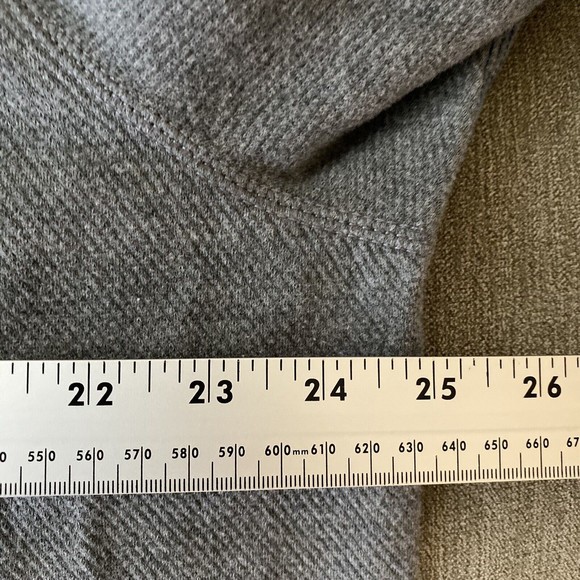 Tommy Bahama Mens Sweater Size Large Cotton Quarter Zip Pullover Gray - Picture 8 of 10